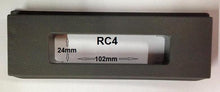 Load image into Gallery viewer, OUTBACK ROOF CONSOLE UHF RADIO SURROUND INSERT (RC4-102mm x 24mm)