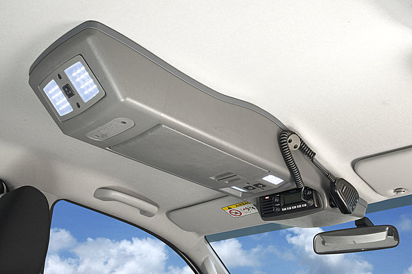 OUTBACK ROOF CONSOLE TO SUIT TOYOTA HILUX DUAL & EXTRA CAB 2015 ONWARDS (RCHI15)