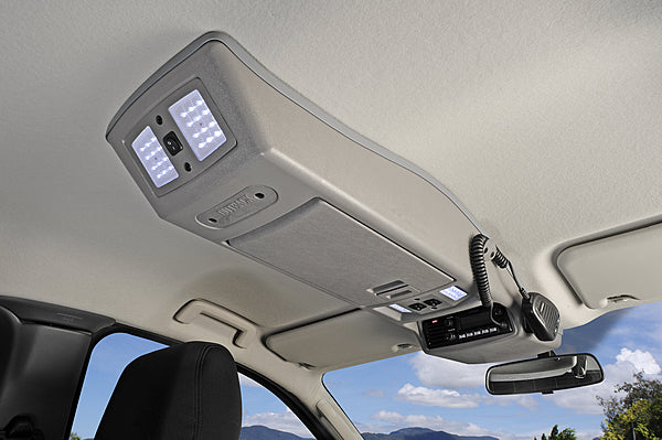 4WD INTERIORS ROOF CONSOLE - FORD RANGER PX MK1 SUPER CAB/EXTRA CAB 20 ...