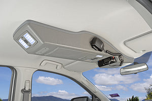 OUTBACK ROOF CONSOLE TO SUIT FORD RANGER MK2 DUAL CAB 2015 ONWARDS (RCPXMK2)