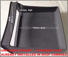 Load image into Gallery viewer, 4WD INTERIORS ROOF CONSOLE - NISSAN NAVARA D22 DUAL CAB 1997-2015 (RCNAV97)