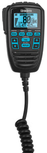 UNIDEN UH9060 Mini Compact UHF CB Mobile, Remote Speaker with Large LCD, Smart Mic Technology