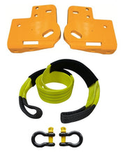 Load image into Gallery viewer, ROADSAFE TOW POINTS TO SUIT HOLDEN COLORADO 2012 ON (RP-COL02KIT) PAIR- PLUS BRIDLE AND SHACKLES