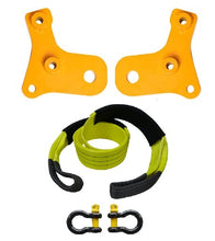 Load image into Gallery viewer, ROADSAFE TOW POINTS TO SUIT TOYOTA LANDCRUISER 70 SERIES - EXTENDED LENGTH (RP-CRU70EKIT) PAIR - PLUS BRIDLE AND SHACKLES