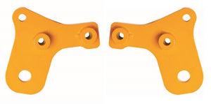 ROADSAFE TOW POINTS TO SUIT TOYOTA LANDCRUISER 70 SERIES - STANDARD LENGTH (RP-CRU70) PAIR