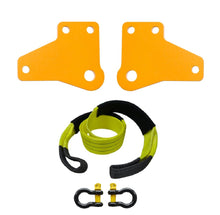 Load image into Gallery viewer, ROADSAFE TOW POINTS TO SUIT TOYOTA HILUX KUN 2005 0N (RP-HIL05V2KIT) PAIR - PLUS BRIDLE AND SHACKLES