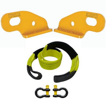 Load image into Gallery viewer, ROADSAFE TOW POINTS TO SUIT NISSAN NAVARA D23 -NP300 (RP-NAV23KIT) PAIR - PLUS BRIDLE AND SHACKLES