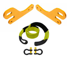 Load image into Gallery viewer, ROADSAFE TOW POINTS TO SUIT TOYOTA PRADO 150 SERIES (RP-PRA150KIT) PAIR - PLUS BRIDLE AND SHACKLES