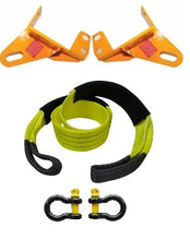 Load image into Gallery viewer, ROADSAFE TOW POINTS TO SUIT MAZDA BT-50 GEN 1 2007-2011 (RP-RAN01KIT) PAIR - PLUS BRIDLE AND SHACKLES
