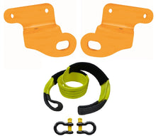 Load image into Gallery viewer, ROADSAFE TOW POINTS TO SUIT MITSUBISHI TRITON ML-MN (RP-TRI02KIT) PAIR- PLUS BRIDLE AND SHACKLES