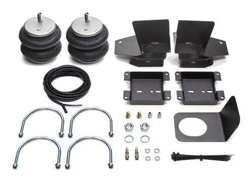 AIRBAG MAN AIR SUSPENSION HELPER KIT FOR LEAF SPRINGS SUIT NISSAN PATROL GU UTE GU - Y61 UTE & CAB CHASSIS 98-16 RAISED 40-45mm (RR4516R)