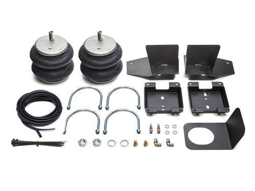 AIRBAG MAN AIR SUSPENSION HELPER KIT FOR LEAF SPRINGS SUIT NISSAN PATROL GU UTE GU - Y61 UTE & CAB CHASSIS 98-16 (RR4516)