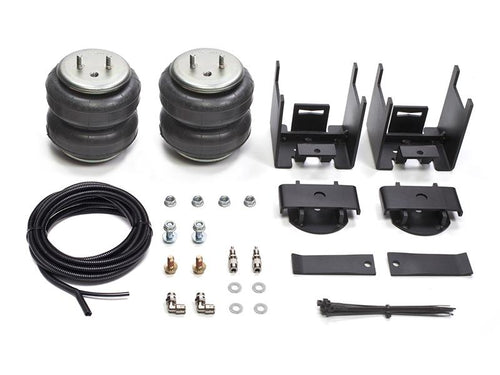 AIRBAG MAN AIR SUSPENSION HELPER KIT FOR LEAF SPRINGS SUIT TOYOTA HILUX INCL. VIGO/REVO 83-APR.05 4X4 KZN, LN, RN, RZN & VZN (RR4560)