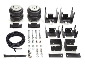 AIRBAG MAN AIR SUSPENSION HELPER KIT FOR LEAF SPRINGS SUIT TOYOTA HILUX INCL. VIGO/REVO 83-APR.05 4X4 KZN, LN, RN, RZN & VZN (RR4591) RAISED