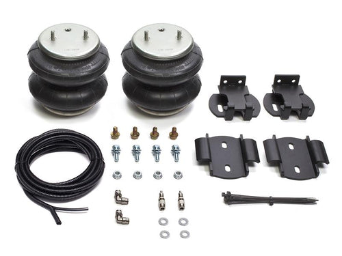 AIRBAG MAN AIR SUSPENSION HELPER KIT FOR LEAF SPRINGS SUIT MITSUBISHI TRITON ML, MN 4X4, 4X2 JUL.06-15 (RR4593)