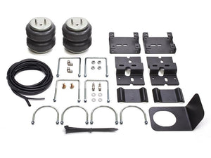 AIRBAG MAN AIR SUSPENSION HELPER KIT FOR LEAF SPRINGS SUIT MITSUBISHI TRITON ME, MF, MG, MH, MJ & MJ 4X2 EXCL. V6 86-OCT.96 (RR4598)