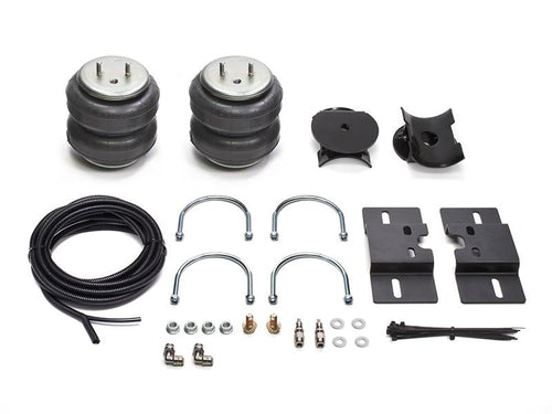 AIRBAG MAN AIR SUSPENSION HELPER KIT FOR LEAF SPRINGS SUIT HOLDEN COLORADO RC 4x2 08-12 (RR4599)