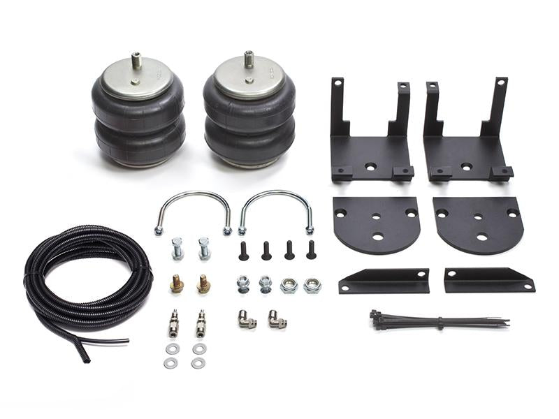 AIRBAG MAN AIR SUSPENSION HELPER KIT FOR LEAF SPRINGS SUIT TOYOTA HILUX INCL. VIGO/REVO JUL.15-18 4X2 NON HI-RIDER GGN120R, GUN122R, GUN123R, TGN121R (RR4600)