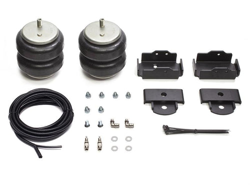 AIRBAG MAN AIR SUSPENSION HELPER KIT FOR LEAF SPRINGS SUIT TOYOTA HILUX INCL. VIGO/REVO MAR.05-15 4X4 GGN25, KUN26, TGN26 & TRD(RR4622) STD HIEGHT TO LOWERED 25mm