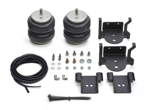 AIRBAG MAN AIR SUSPENSION HELPER KIT FOR LEAF SPRINGS SUIT NISSAN NAVARA D40 4X4 & 4X2 LEAF OVER AXLE 06-15 (RR4656)