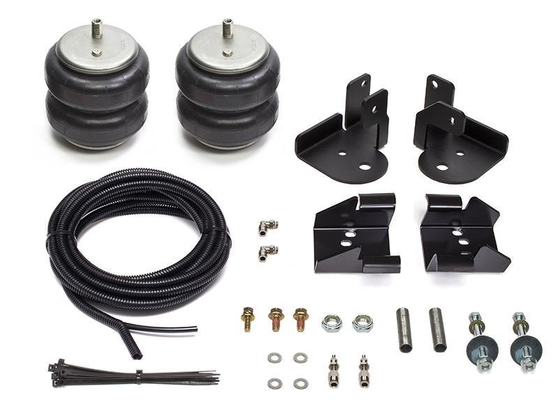 AIRBAG MAN AIR SUSPENSION HELPER KIT FOR LEAF SPRINGS SUIT ISUZU D-MAX 4X4 JUN.12-18 RAISED 50mm (RR4667)