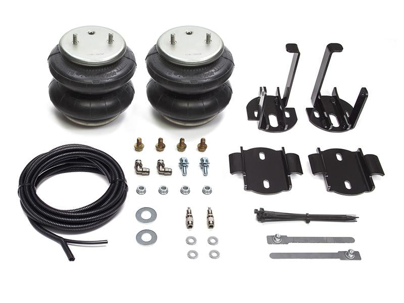 AIRBAG MAN AIR SUSPENSION HELPER KIT FOR LEAF SPRINGS SUIT MITSUBISHI TRITON MQ 4X2, 4X4 15-18 (RR4678)