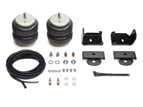 AIRBAG MAN AIR SUSPENSION HELPER KIT FOR LEAF SPRINGS SUIT TOYOTA HILUX INCL. VIGO/REVO JUL.15-18 4X2 2.8L & 4.0L HI-RIDER GUN136R, GUN125R (RR4682)