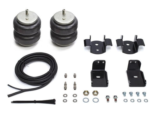 AIRBAG MAN AIR SUSPENSION HELPER KIT FOR LEAF SPRINGS SUIT TOYOTA HILUX INCL. VIGO/REVO JUL.15-18 4X2 2.8L & 4.0L HI-RIDER GUN136R, GUN125R (RR4683) RAISED