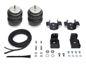 AIRBAG MAN AIR SUSPENSION HELPER KIT FOR LEAF SPRINGS SUIT TOYOTA HILUX INCL. VIGO/REVO JUL.15-18 4X4 GGN125R, GUN125R, GUN126R (RR4683) RAISED 40-50mm