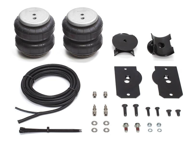 AIRBAG MAN AIR SUSPENSION HELPER KIT FOR LEAF SPRINGS SUIT NISSAN NAVARA D23 ALL CAB/CHASSIS 4X2, 4X4 15-18 Incl NP300 (RR4685)