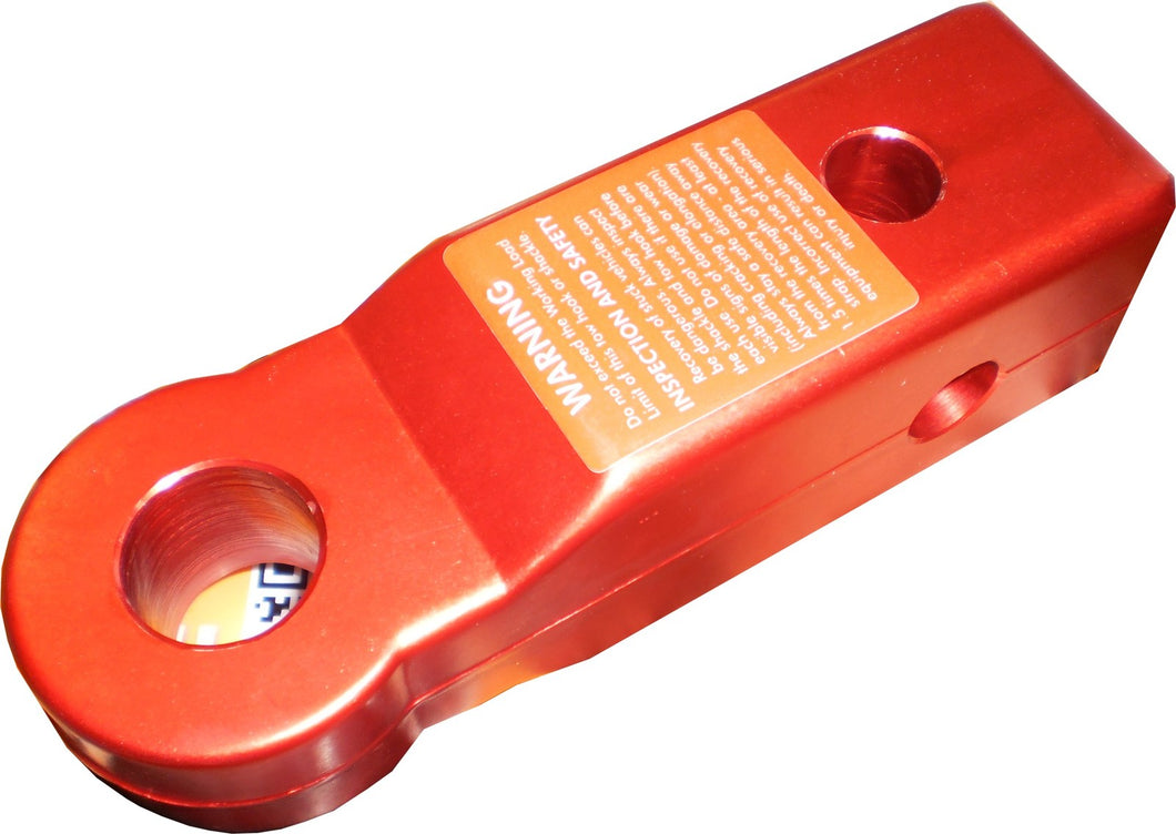 ROADSAFE REAR TOW HITCH - STANDARD LENGTH (RTH002) RED - ALLOY