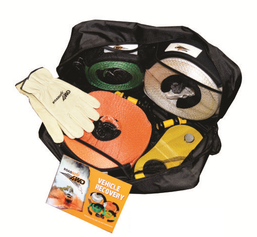 ROADSAFE HEAVY DUTY RECOVERY KIT - LARGE (SB611)