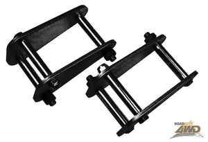 ROADSAFE EXTENDED SHACKLES TOYOTA LANDCRUISER 40,60,73-75 SERIES (SK348EXT) FRONT/REAR 50MM