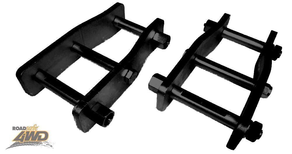 ROADSAFE EXTENDED SHACKLES MAZDA BT-50 GEN 1 (SK386EXT) REAR 50MM - PAIR