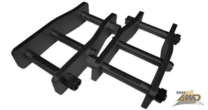 ROADSAFE EXTENDED SHACKLES TOYOTA HILUX KUN 2005 ON (SK387EXT) REAR 50MM - PAIR
