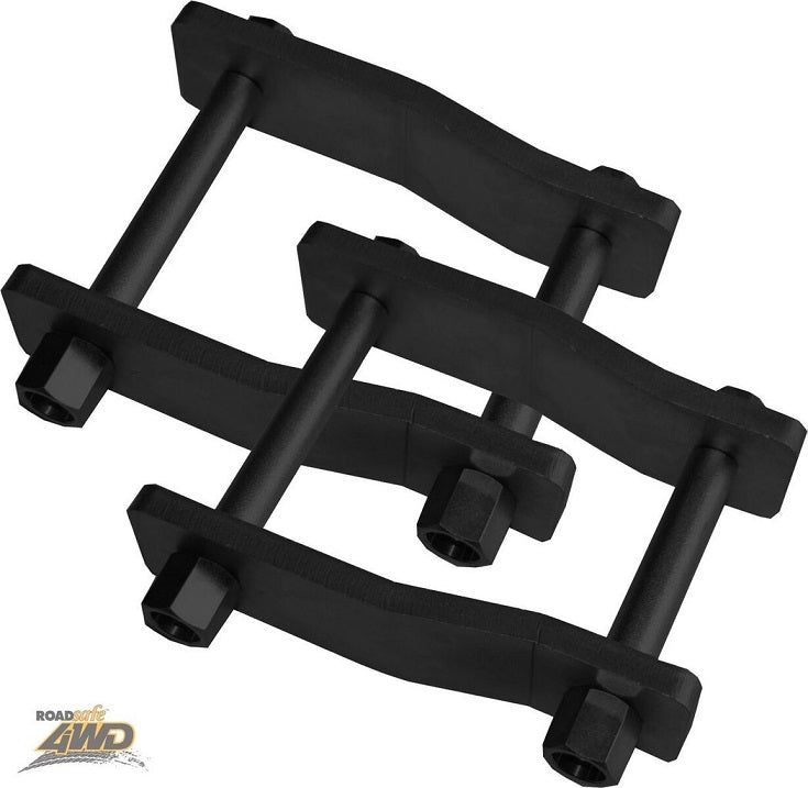 ROADSAFE EXTENDED SHACKLES MITSUBISHI TRITON ML-MN (SK405EXT) REAR 50MM - PAIR