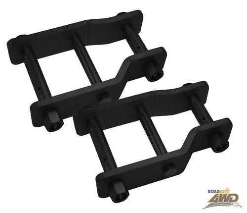 ROADSAFE EXTENDED SHACKLES FORD RANGER PX (SK408EXT) REAR 50MM - PAIR