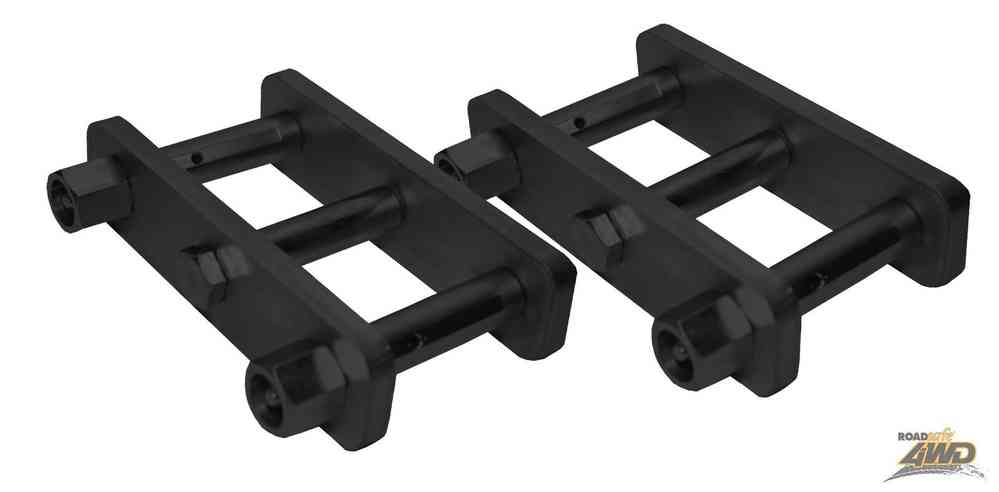 ROADSAFE EXTENDED SHACKLES HOLDEN RODEO 1983-2003 (SK409EXT) REAR 50MM - PAIR
