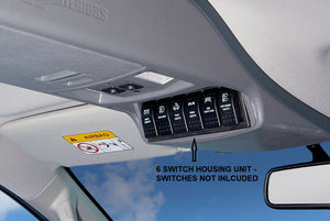 4WD INTERIORS ROOF CONSOLE - HOLDEN COLORADO 7 2014 - OCT 2020 (RCMUX)