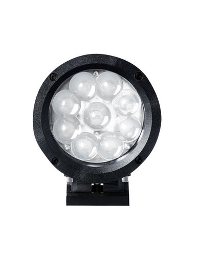 THUNDER LED DRIVING LIGHT ROUND 10-30V 9 LED 45W SPOT BEAM - TDR08014