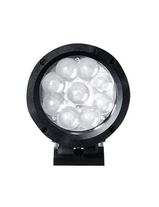 THUNDER LED DRIVING LIGHT ROUND 10-30V 9 LED 45W SPOT BEAM - TDR08014