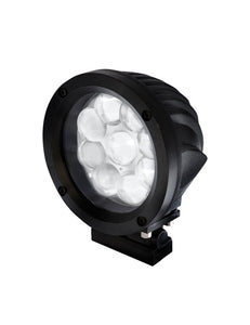 THUNDER LED DRIVING LIGHT ROUND 10-30V 9 LED 45W SPOT BEAM - TDR08014