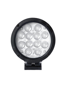 THUNDER LED DRIVING LIGHT ROUND 10-30V 12 LED 40W SPOT BEAM - TDR08018