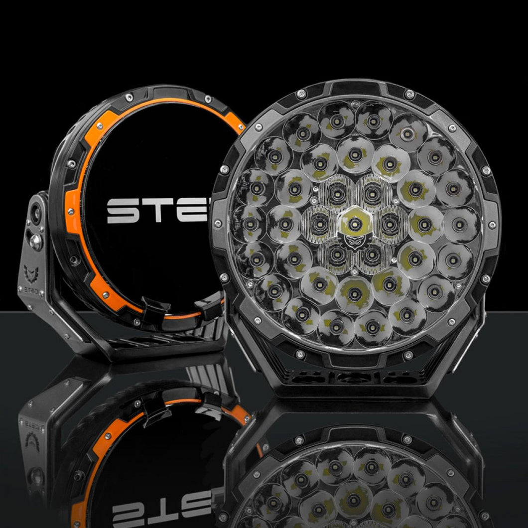TYPE-X PRO 8” LED SPOT LIGHTS (LEDTYPE-X-PRO)