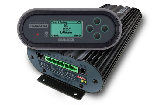 REDARC THE MANAGER30 BATTERY MANAGEMENT SYSTEM (BMS1230S3)