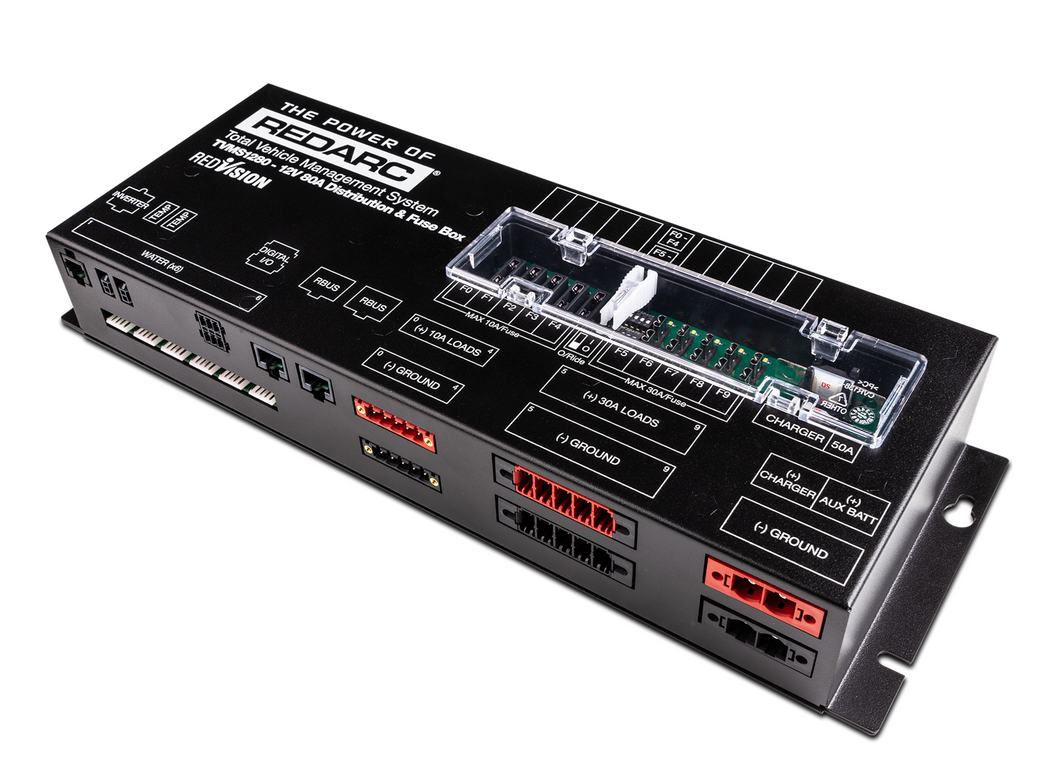 REDARC REDVISION DISTRIBUTION BOX (TVMS1280-DBV2)