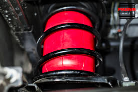 POLYAIR RED BAG KIT NISSAN NAVARA D40 4WD Coil over front 2006 - 2015 (78595)