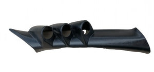 HOLDEN COLORADO (2008-2012) - 3 GAUGE PILLAR POD SUIT 52MM GAUGES 