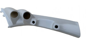 3 Gauge Pillar Pod Suit Holden Colorado Black ABS 2008-2012 52mm - Foto 4