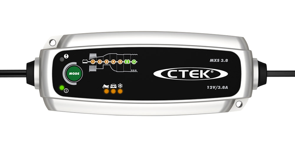 C TEK MXS3.8 - 12V 3.8A BATTERY CHARGER